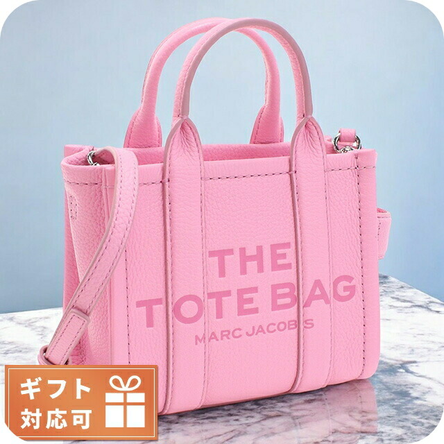 マーク・ジェイコブス トートバッグ レディース MARC JACOBS THE MICRO TOTE レザー ベトナム H053L01RE22 FLURO CANDY PINK ピンク系 バッグ 軽量 手提げ ブランド 高級 おしゃれ プレゼント 女性 実用的 かわいい