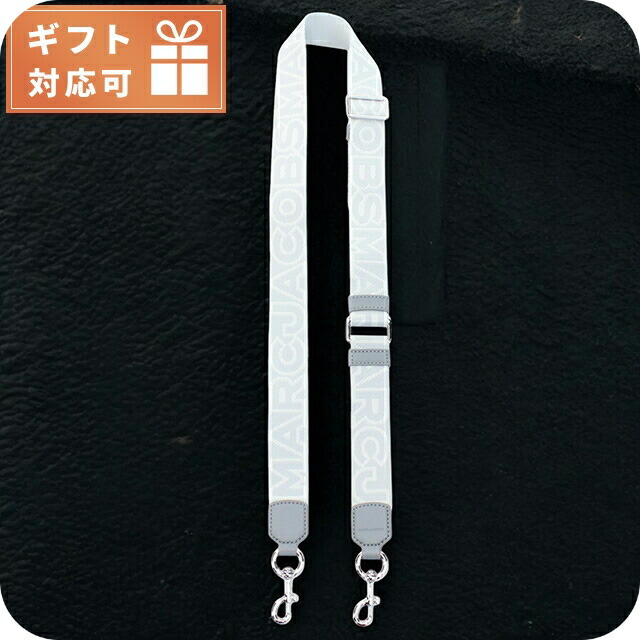 マーク・ジェイコブス ショルダーストラップ レディース ブランド MARC JACOBS THE THIN STRAP ベトナム 2S3SST002S02 WOLF GREY MULTI グレー系 小物
