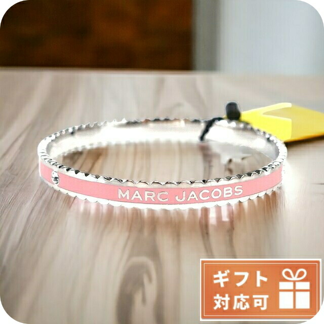 マーク・ジェイコブス バングル レディース MARC JACOBS メタル J103MT7PF22 QUARTZ PINK-SILVER ピンク系 ジュエリーアクセサリー