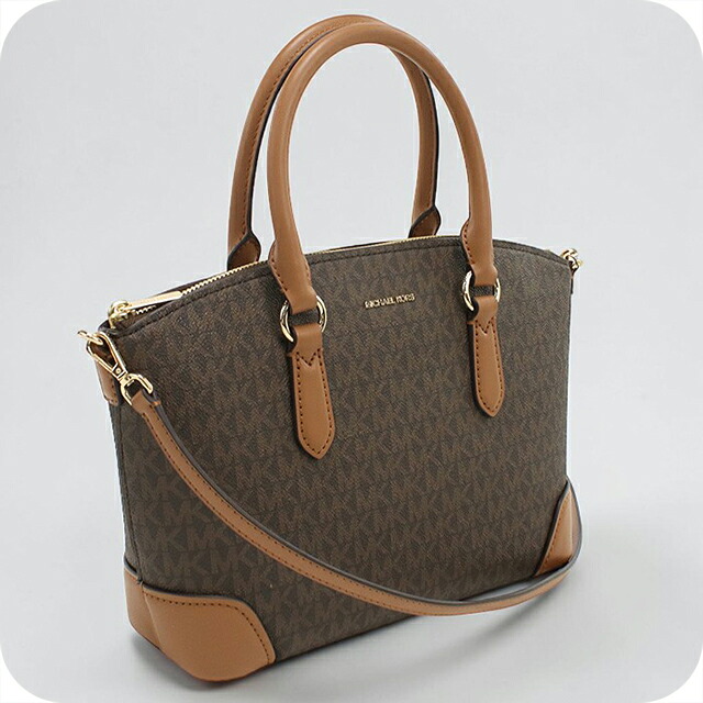 マイケルコース ハンドバッグ レディース ブランド MICHAEL KORS MURPHY 2WAY 30R6G1WS8B ブラウン 軽量 小さめ 手提げ 高級 おしゃれ プレゼント 女性 実用的 かわいい