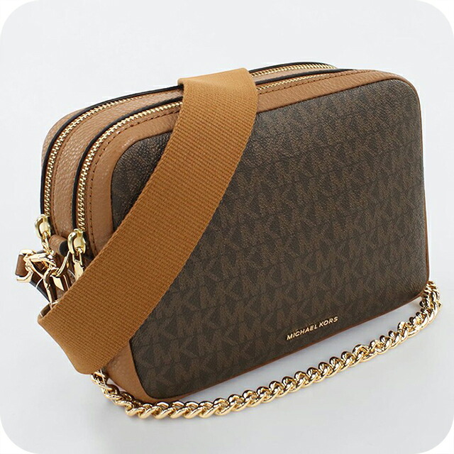 マイケルコース 斜め掛け ショルダーバッグ レディース ブランド MICHAEL KORS BRYANT 2WAY 32S5GYTC5B ブラウン