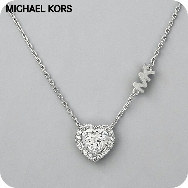 マイケル・コース ネックレス レディース ブランド MICHAEL KORS MKC1520AN040 シルバー アクセサリー