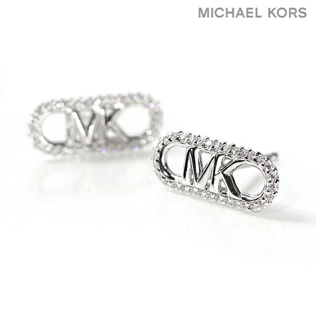 マイケル・コース ピアス レディース ブランド MICHAEL KORS スターリングシルバー キュービックジルコニア スタッド 両耳用 MKC1657CZ040 シルバー アクセサリー