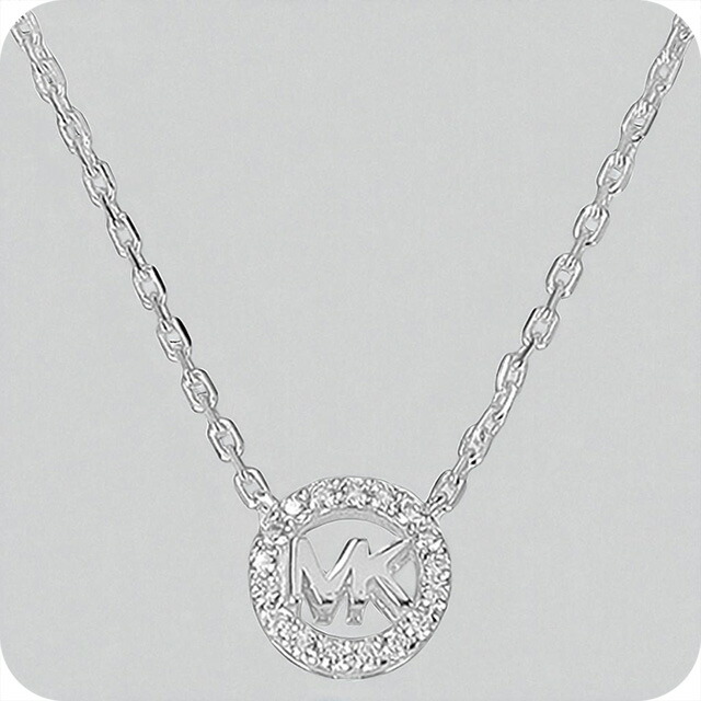 マイケルコース ネックレス レディース ブランド MICHAEL KORS MKC1726CZ040 シルバー