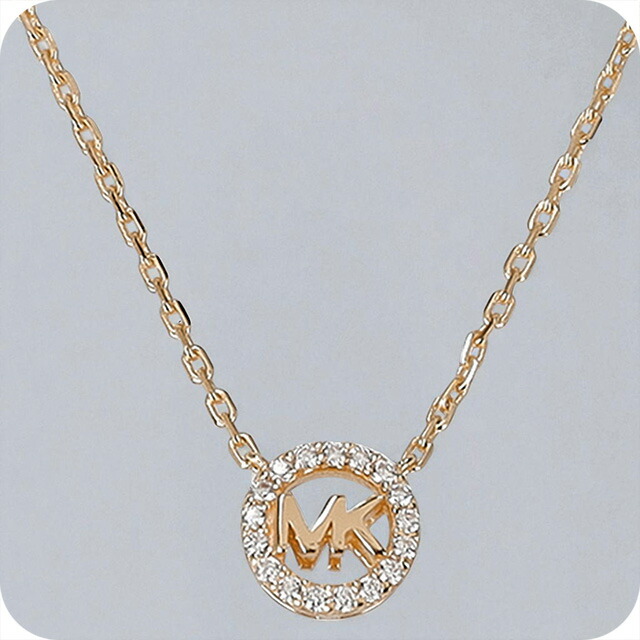 マイケルコース ネックレス レディース ブランド MICHAEL KORS MKC1726CZ791 ローズゴールド