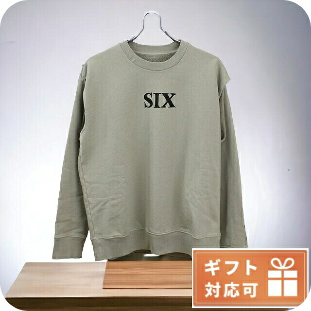 エムエムシックス スウェット レディース MM6 コットン100% イタリア S62GU0078 グレー系 ファッション 選べるモデル