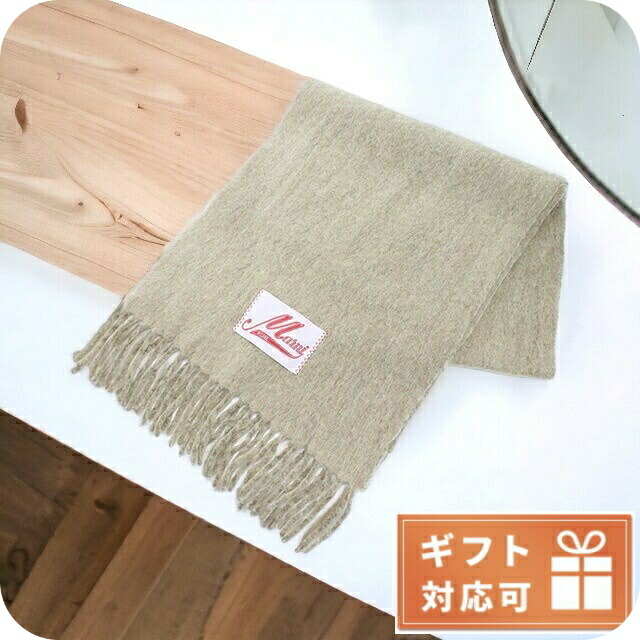 マルニ マフラー レディース MARNI イタリア SCMC0085A0 ベージュ系 小物