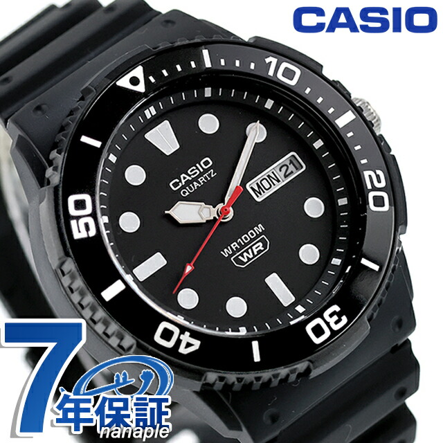 カシオ チープカシオ CASIO アウトドア クォーツ 電池式 MRW-230H-1E1V スタンダード 海外モデル メンズ チプカシ 腕時計 ブランド カシオ CASIO アウトドア アナログ ブラック 黒 おしゃれ 防水 小さい 軽い かわいい プレゼント 実用的