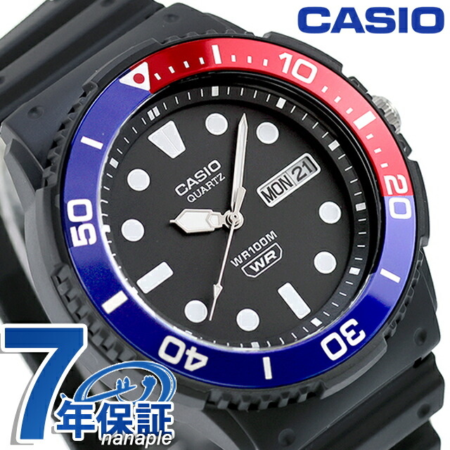 カシオ チープカシオ CASIO アウトドア クォーツ 電池式 MRW-230H-1E2V スタンダード 海外モデル メンズ チプカシ 腕時計 ブランド カシオ CASIO アウトドア アナログ ブラック 黒 おしゃれ 防水 小さい 軽い かわいい プレゼント 実用的