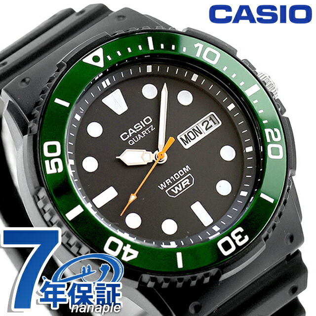 カシオ チープカシオ CASIO アウトドア クォーツ 電池式 MRW-230H-1E3V スタンダード 海外モデル メンズ チプカシ 腕時計 ブランド カシオ CASIO アウトドア アナログ ブラック 黒 おしゃれ 防水 小さい 軽い かわいい プレゼント 実用的