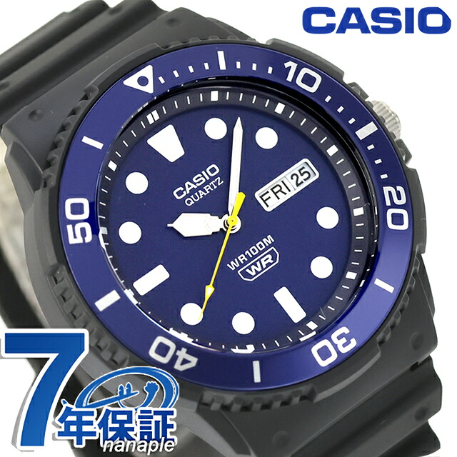 カシオ チープカシオ CASIO スタンダード クォーツ 電池式 MRW-230H-2EV 海外モデル メンズ チプカシ 腕時計 ブランド アナログ ブラック 黒 おしゃれ 防水 小さい 軽い かわいい プレゼント 実用的