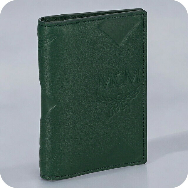 エム シー エム カードケース メンズ ブランド MCM MXADATA04 グリーン