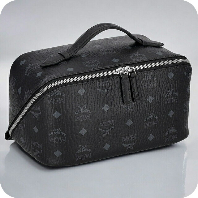 エム シー エム クラッチバッグ メンズ レディース MCM MXZESTT06 ブラック ビジネス 軽量 小さめ ミニバッグ ブランド 高級 おしゃれ プレゼント 男性 実用的 かっこいい