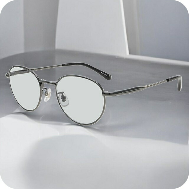 ナノユニバース サングラス メンズ レディース ブランド NANO universe フレーム素材／ニッケル合金 NUS-124-1 フレームカラー ガンメタル レンズカラー ライトスモーク 小物