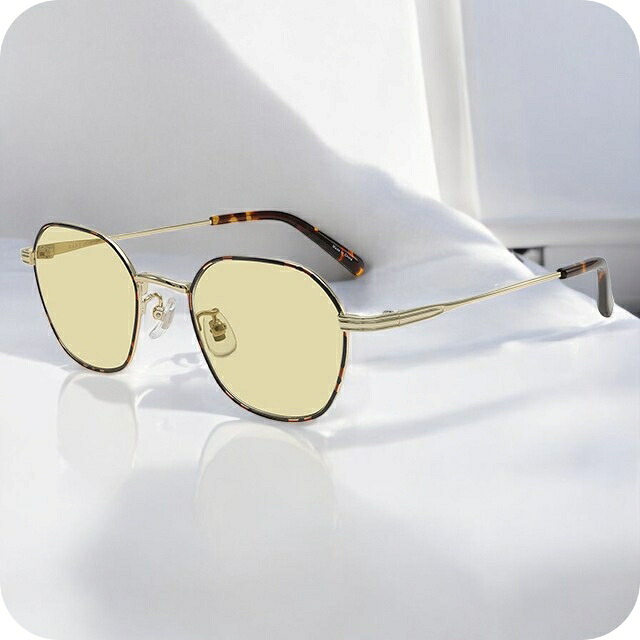 ナノユニバース サングラス メンズ レディース ブランド NANO universe フレーム素材／ニッケル合金 NUS-126-2 フレームカラー ホワイトゴールド ブラウンデミ レンズカラー ライトブラウン 小物