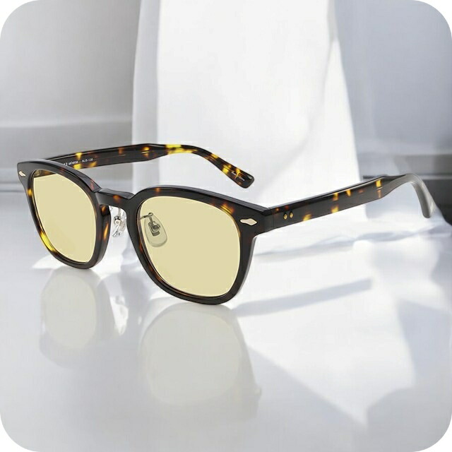 ナノユニバース サングラス メンズ レディース ブランド NANO universe フレーム素材／アセテート NUS-130-3 フレームカラー ブラウンデミ レンズカラー ライトブラウン 小物