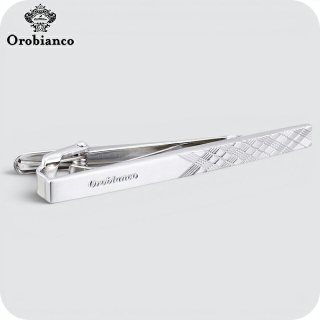 オロビアンコ ネクタイピン メンズ Orobianco ORT153 シルバー アクセサリー タイバー タイピン ジュエリー ブランド 高級 おしゃれ プレゼント 男性 実用的 かっこいい