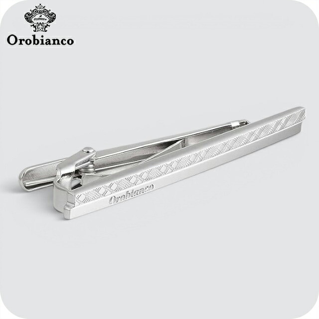 オロビアンコ ネクタイピン メンズ Orobianco ORT184 シルバー アクセサリー タイバー タイピン ジュエリー ブランド 高級 おしゃれ プレゼント 男性 実用的 かっこいい