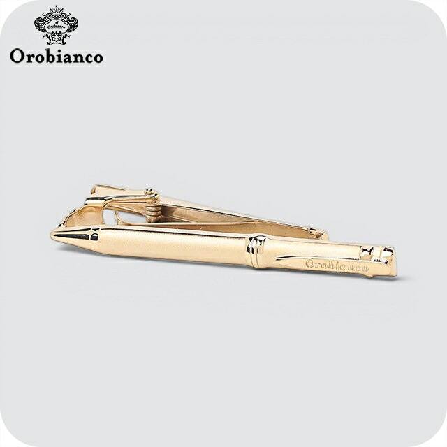 オロビアンコ ネクタイピン メンズ Orobianco ORT399B ゴールド アクセサリー タイバー タイピン ジュエリー ブランド 高級 おしゃれ プレゼント 男性 実用的 かっこいい