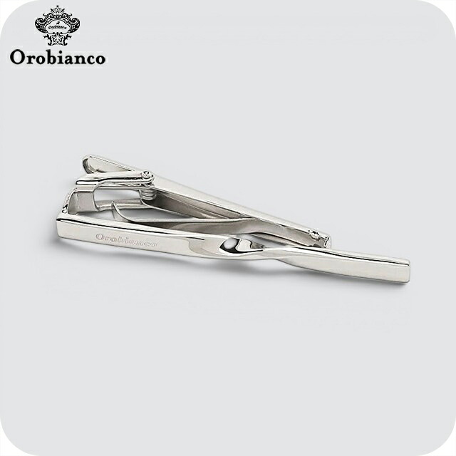 オロビアンコ ネクタイピン メンズ Orobianco ORT426A シルバー アクセサリー タイバー タイピン ジュエリー ブランド 高級 おしゃれ プレゼント 男性 実用的 かっこいい