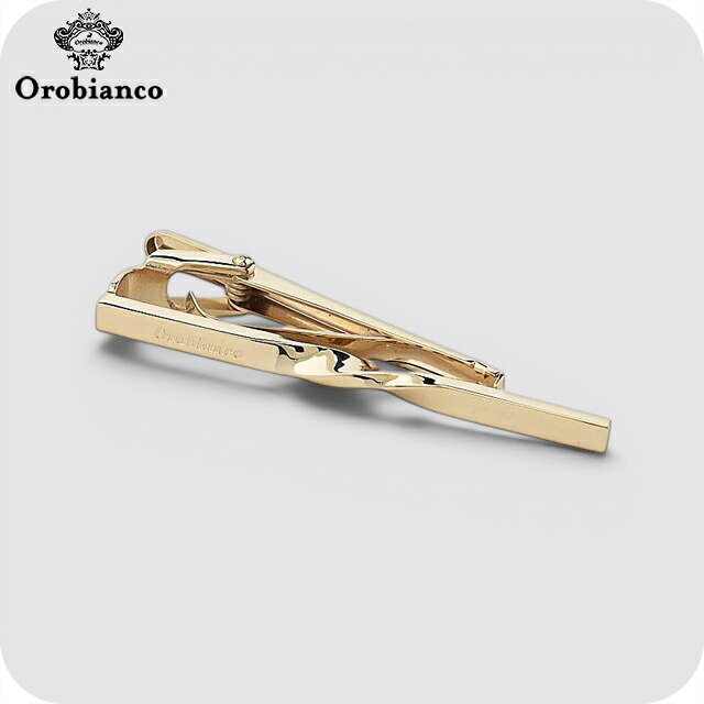 オロビアンコ ネクタイピン メンズ Orobianco ORT426B ゴールド アクセサリー タイバー タイピン ジュエリー ブランド 高級 おしゃれ プレゼント 男性 実用的 かっこいい