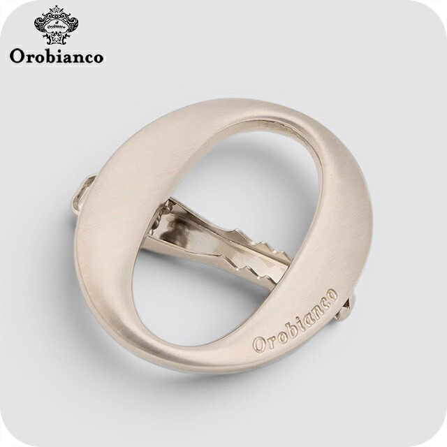 オロビアンコ ネクタイピン メンズ Orobianco ORT578A シルバー アクセサリー タイバー タイピン ジュエリー ブランド 高級 おしゃれ プレゼント 男性 実用的 かっこいい