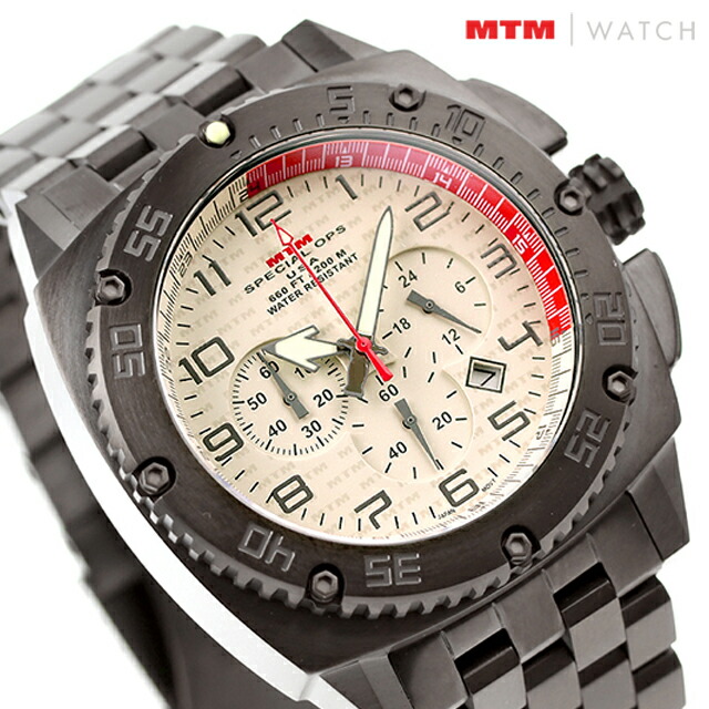 エム ティー エム PATRIOT クオーツ 腕時計 メンズ MTM PAT-TBK-TAN1-MBTI アナログ ブランド おしゃれ 防水 プレゼント 男性 実用的