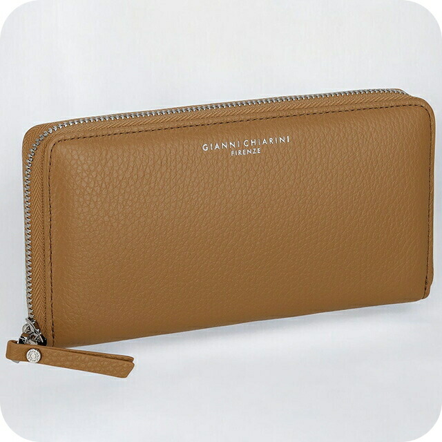 ジャンニキアリーニ 長財布 レディース ブランド GIANNI CHIARINI レザー PF 5042 GRN キャメル ウォレット 高級 おしゃれ プレゼント 実用的