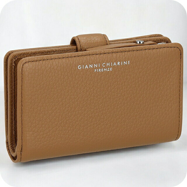 ジャンニキアリーニ 長財布 レディース ブランド GIANNI CHIARINI レザー PF WBW 13757 GRN キャメル ウォレット 高級 おしゃれ プレゼント 実用的