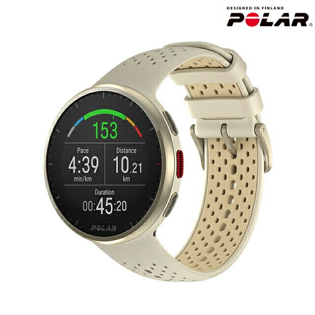 ポラール Pacer Pro スマートウォッチ メンズ レディース GPS ランニングウォッチ Bluetooth POLAR 900108611 デジタル ブラック ゴールド シャンパン 黒 S-L ギフト プレゼント 実用的