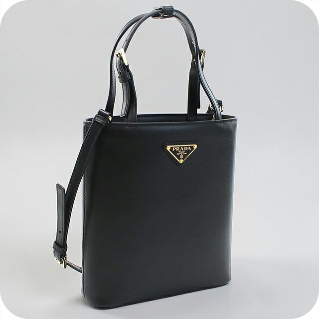 プラダ トートバッグ レディース ブランド PRADA 1BA401 ブラック 軽量 手提げ 高級 おしゃれ プレゼント 女性 実用的 かわいい