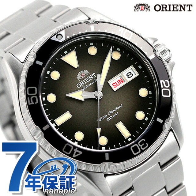 オリエント 腕時計 スポーツ ダイバーデザイン 自動巻き メンズ RN-AA0810N ORIENT グレーグラデーション MAKO マコ ブランド おしゃれ 防水 文字盤 大きい プレゼント 男性 実用的