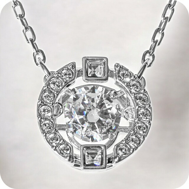 スワロフスキー ネックレス レディース ブランド SWAROVSKI 5286137 シルバー