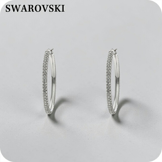スワロフスキー ピアス レディース ブランド SWAROVSKI 5389432 シルバー アクセサリー