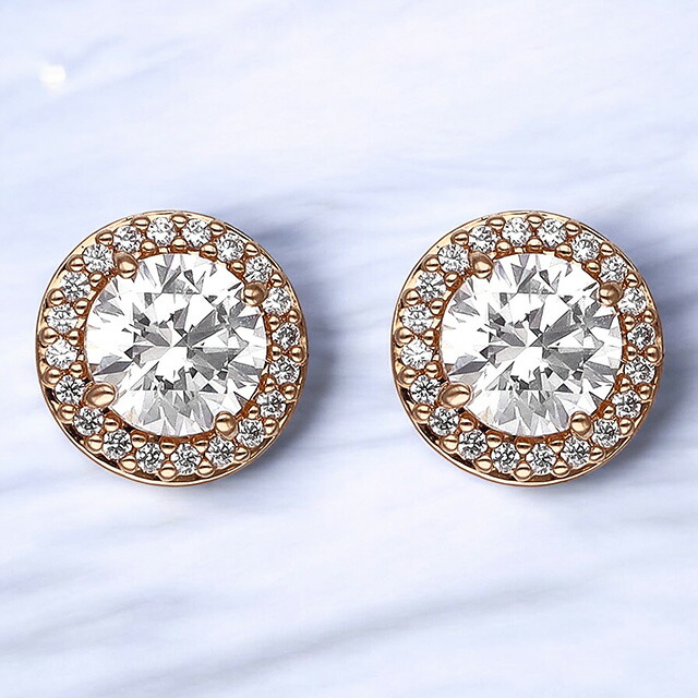 スワロフスキー ピアス レディース ブランド SWAROVSKI 5648995 ピンクゴールド