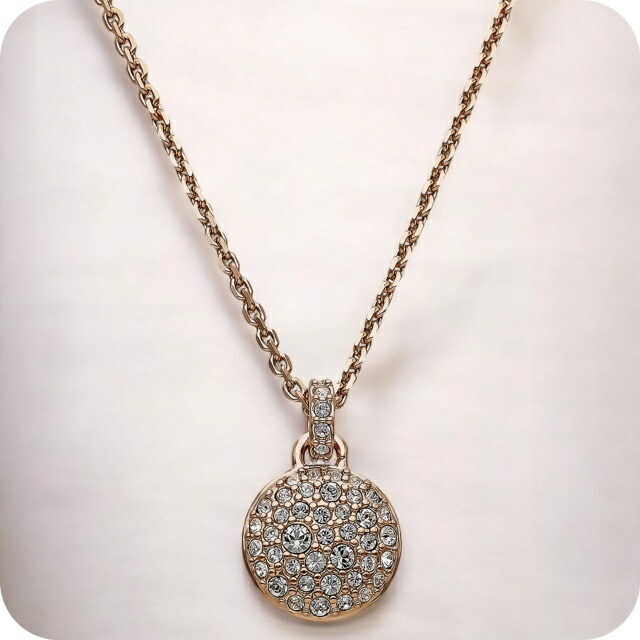 スワロフスキー ネックレス レディース ブランド SWAROVSKI 5683450 ローズゴールド