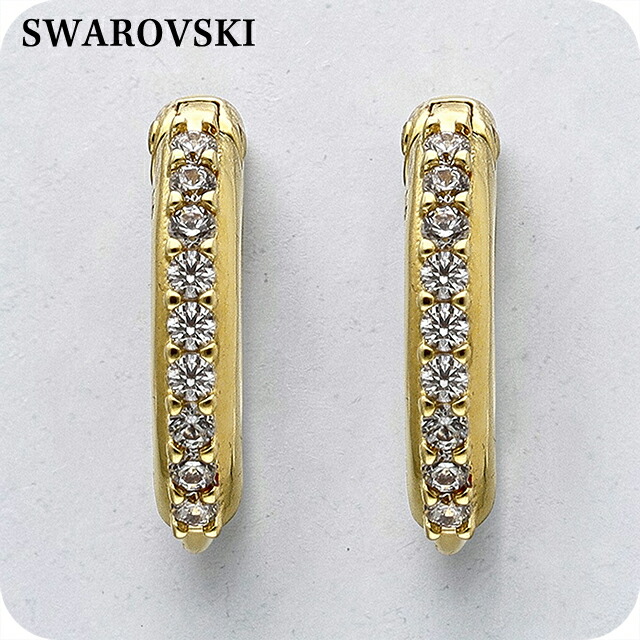 スワロフスキー ピアス レディース ブランド SWAROVSKI 5697228 ゴールド アクセサリー