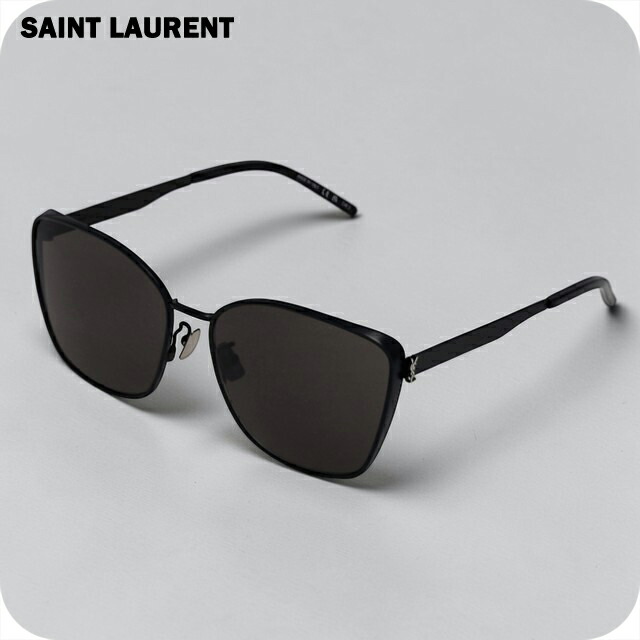 サンローラン サングラス レディース ブランド SAINT LAURENT SL M98 001 ブラック