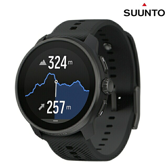 スント スント レース S オールブラック 充電式クオーツ スマートウォッチ ブランド メンズ レディース SUUNTO SS051093000 デジタル ブラック 黒
