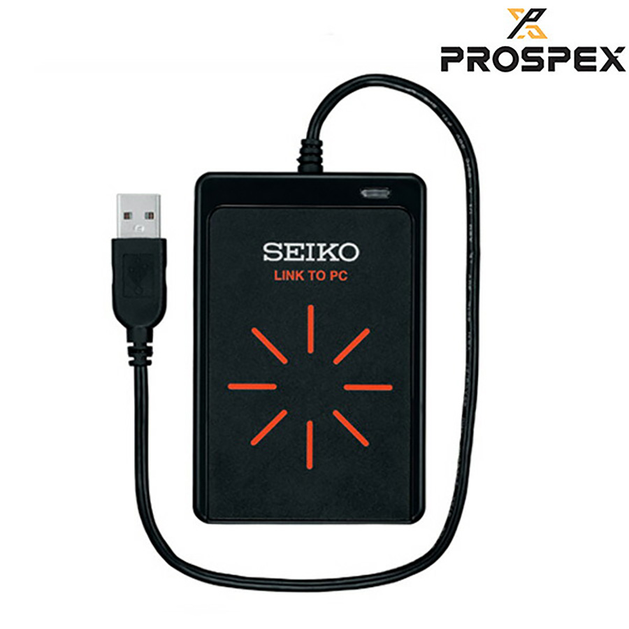 セイコー プロスペックス SVAJ701専用 NFCリーダー SVAZ015 SEIKO PROSPEX ブラック 腕時計 時計 ブランド おしゃれ 防水 文字盤 大きい プレゼント 男性 実用的