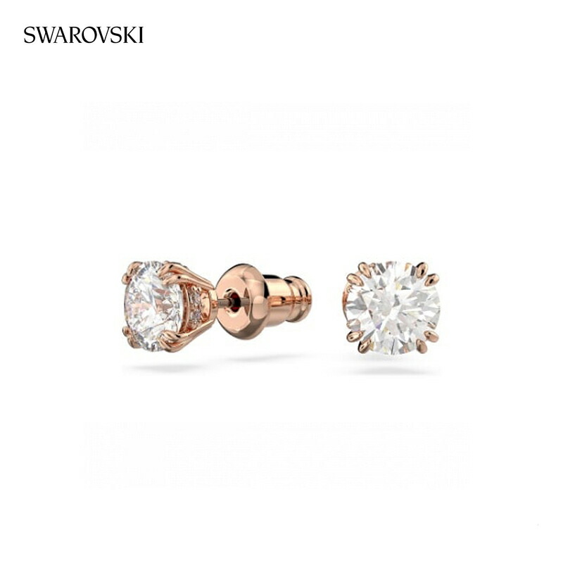 スワロフスキー ピアス レディース ブランド SWAROVSKI Stilla スタッド スワロフスキー 両耳用 5638801 ローズゴールド アクセサリー