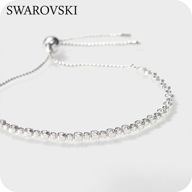 スワロフスキー ブレスレット レディース ブランド SWAROVSKI Matrix Tennis スワロフスキー 5677813 シルバー アクセサリー