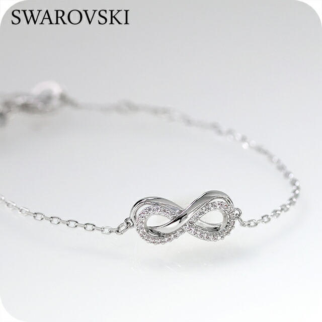 スワロフスキー ブレスレット レディース ブランド SWAROVSKI Hyperbola スワロフスキー 5679664 シルバー アクセサリー