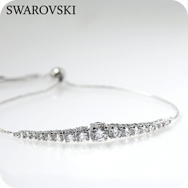 スワロフスキー ブレスレット レディース ブランド SWAROVSKI Matrix スワロフスキー 5690677 シルバー アクセサリー
