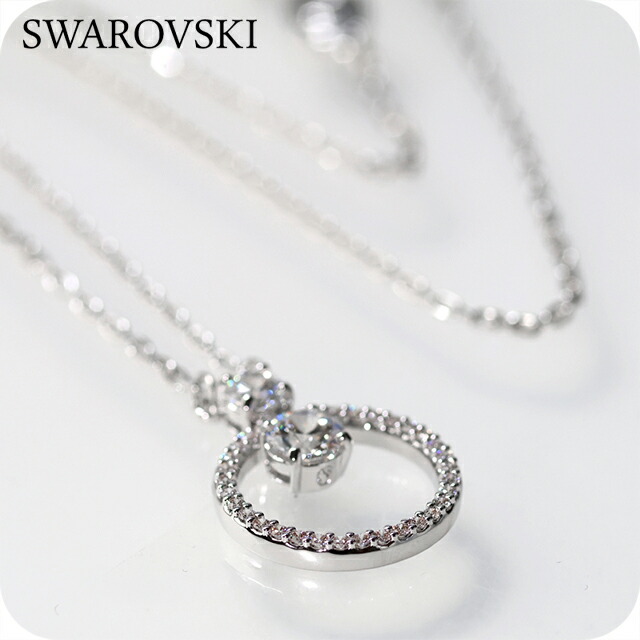 スワロフスキー ネックレス レディース ブランド SWAROVSKI Constella ペンダント スワロフスキー 5692261 シルバー アクセサリー