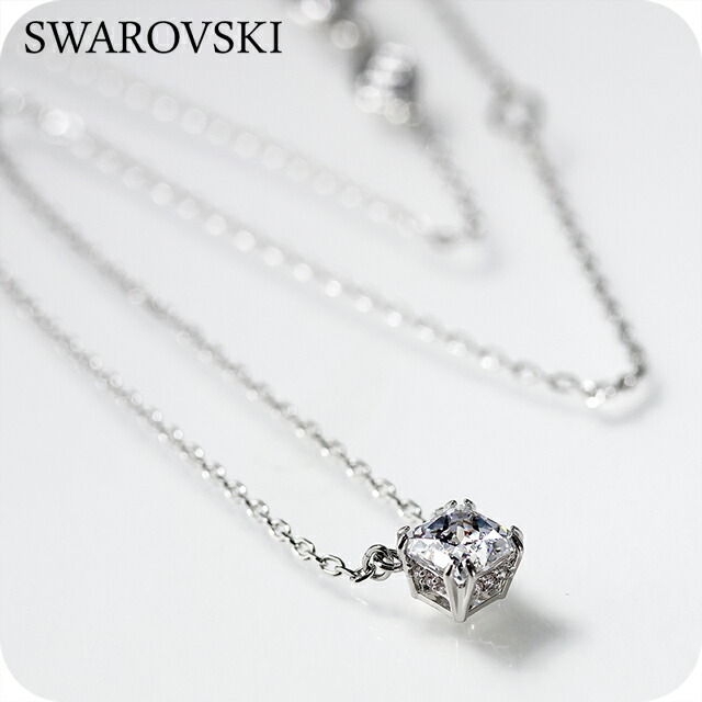 スワロフスキー ネックレス レディース ブランド SWAROVSKI Stilla Attract ペンダント スワロフスキー 5701903 シルバー アクセサリー