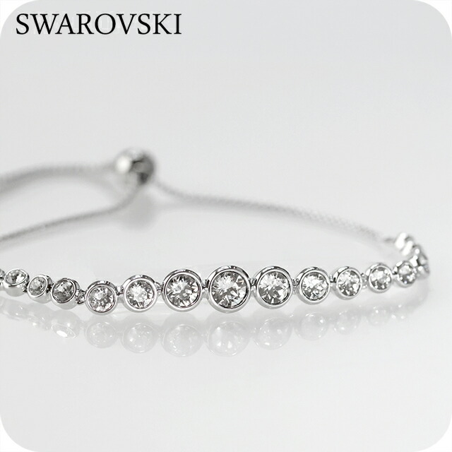 スワロフスキー ブレスレット レディース ブランド SWAROVSKI Imber スワロフスキー 5705451 シルバー アクセサリー