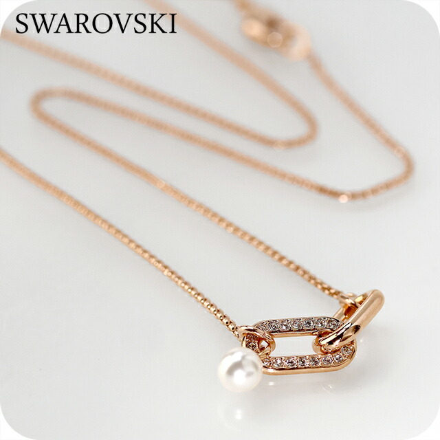 スワロフスキー ネックレス レディース ブランド SWAROVSKI Constella ペンダント スワロフスキー 5728589 ローズゴールド アクセサリー