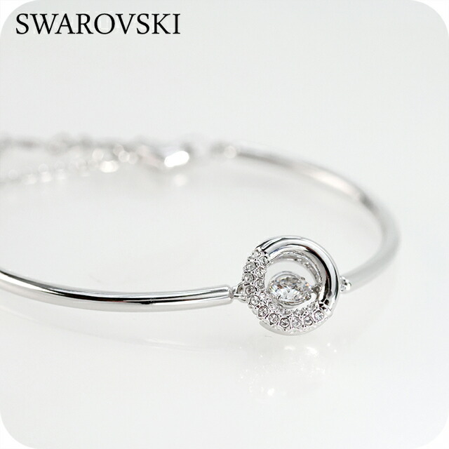 スワロフスキー バングル レディース ブランド SWAROVSKI Dextera ブレスレット スワロフスキー 5733399 シルバー アクセサリー