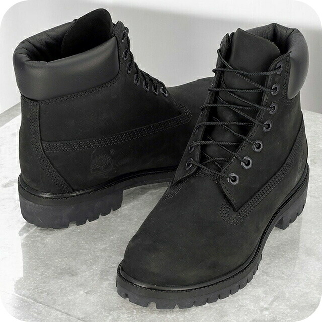 ティンバーランド ワークブーツ メンズ ブランド Timberland TB010073001 ブラック